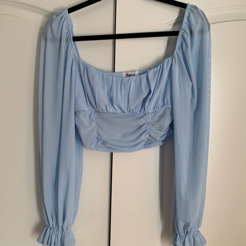 Princess Polly crop shirt!